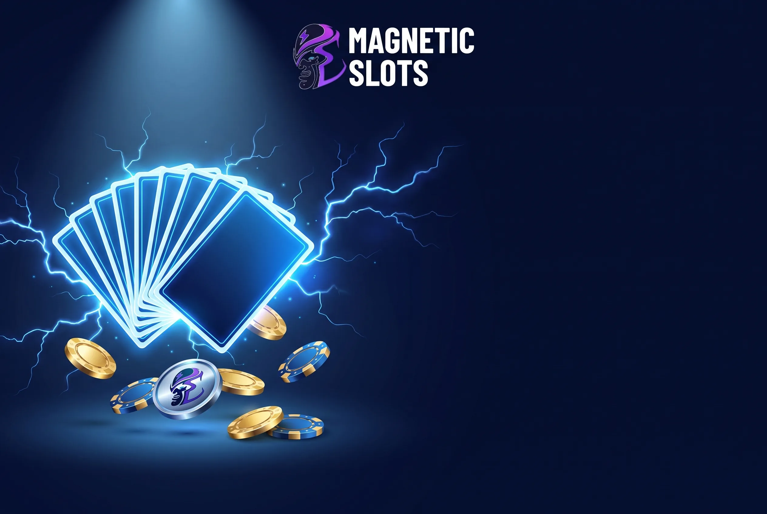 Karty i żetony w oprawie Magnetic Slots